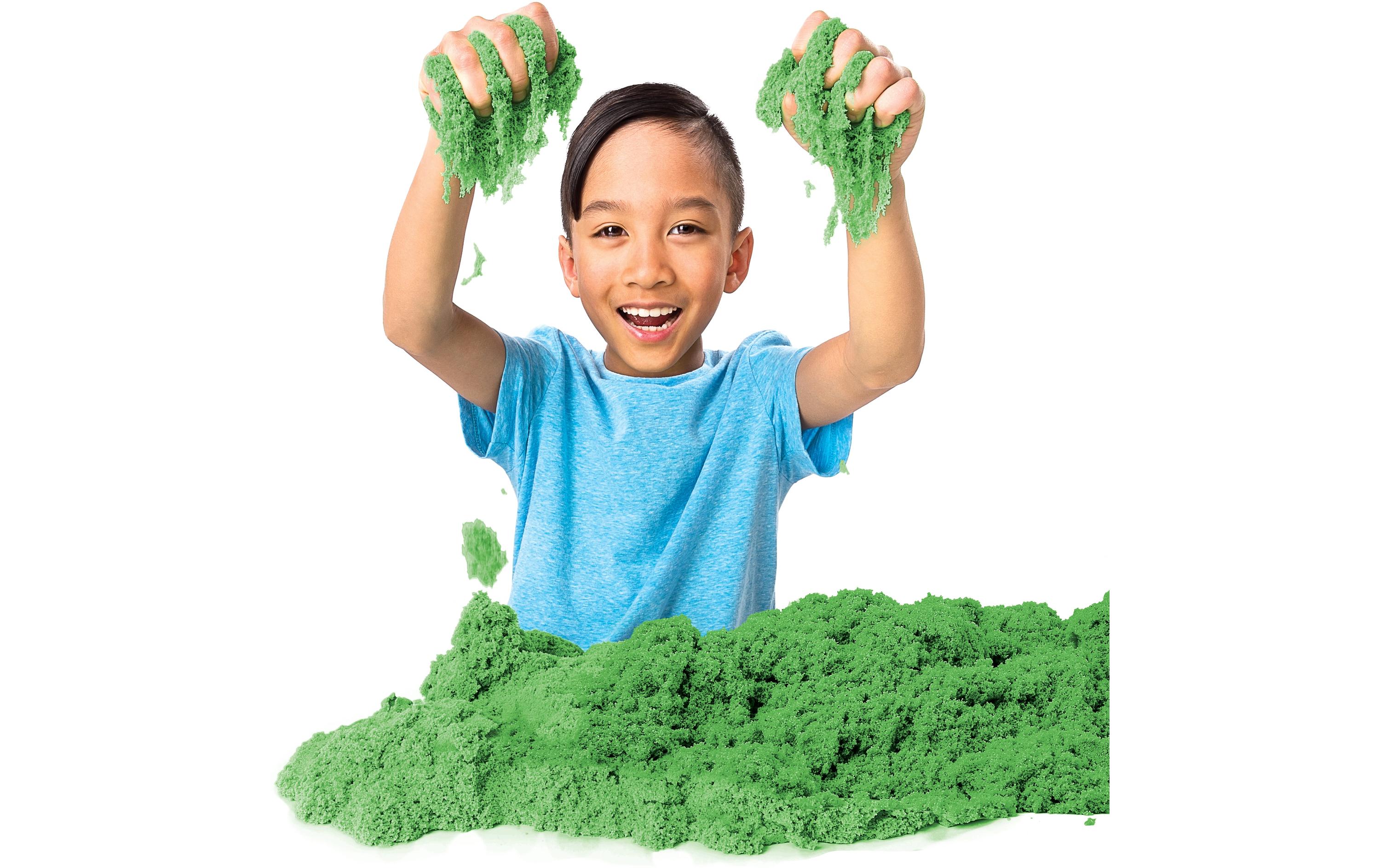 Kinetic Sand Color Bag grün, 907 gSpielsand