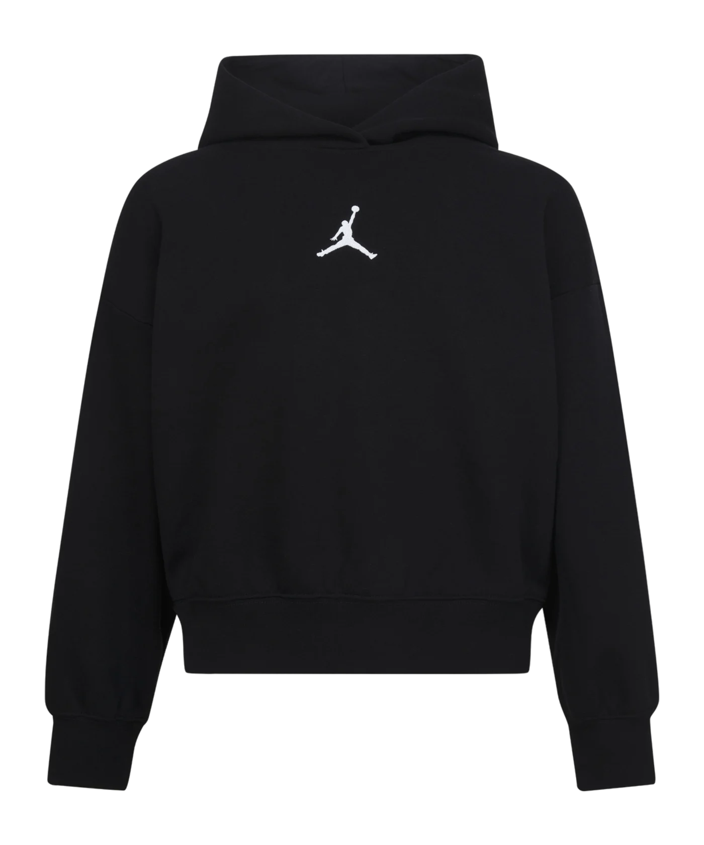 Jordan Icon Play Hoody Kids Schwarz F023