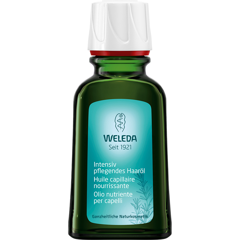 Weleda Haaröl Öl intensiv pflegend Glasfl 50 ml