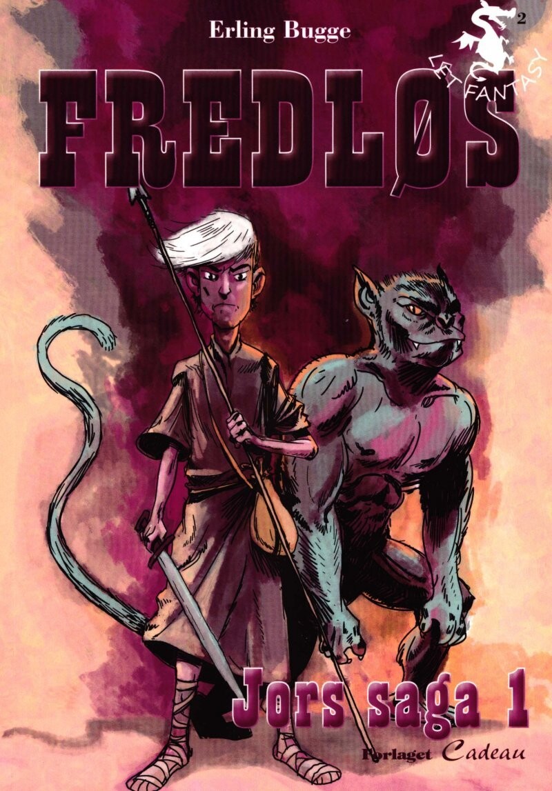 Fredløs - Erling Bugge - Bog