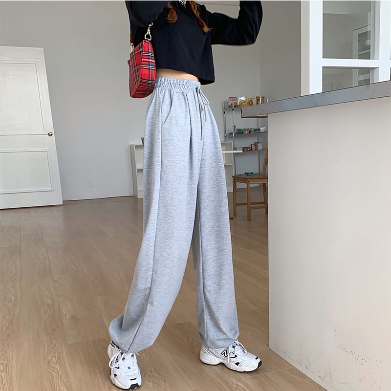 Alhambra - Losse joggingbroek met trekkoord in de taille