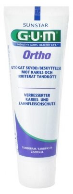 Ortho Gel Dentifrice 75 ml