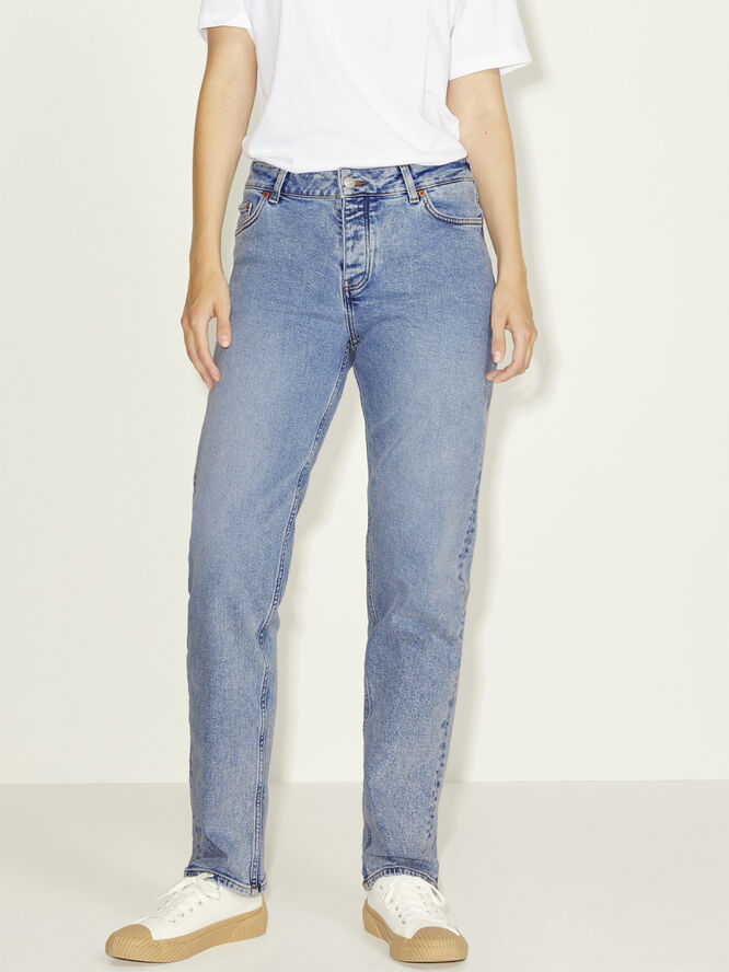 JJXX JXSEOUL STRAIGHT MW CC3003 NOOS Light blue denim