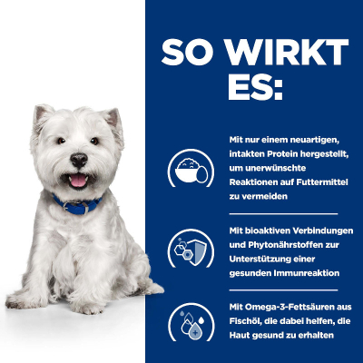 Hill's VET Hundefutter Prescription Diet Complete Mini 6kg
