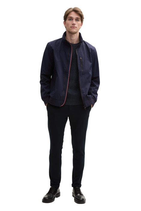 Tom Tailor blauwe heren jas