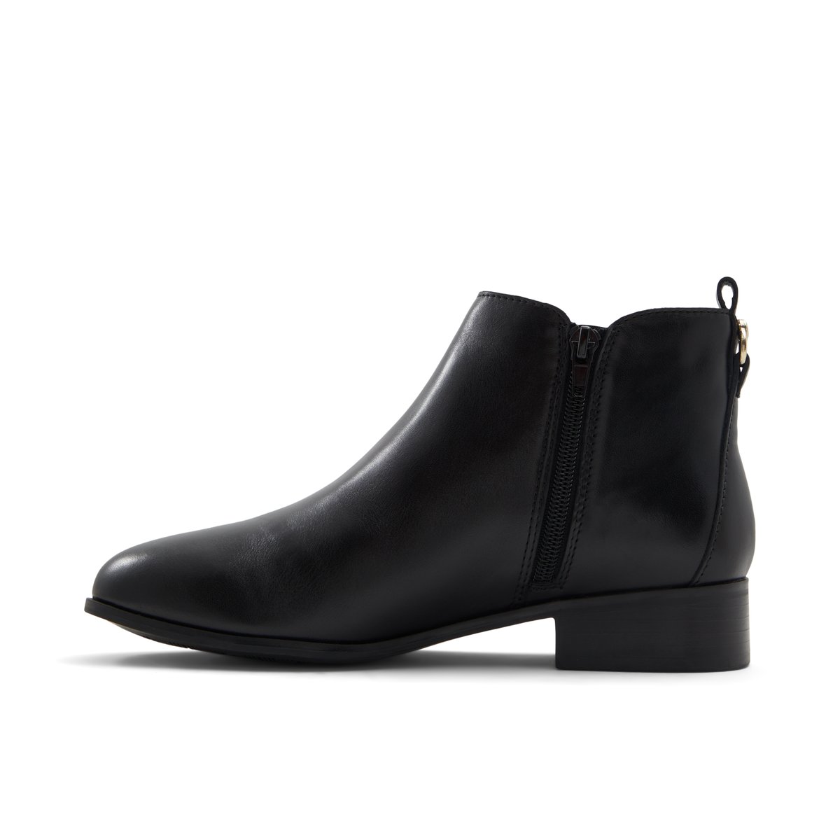 LUCA FERRI-Verita-Bottillon - Talon Bloc - Noir