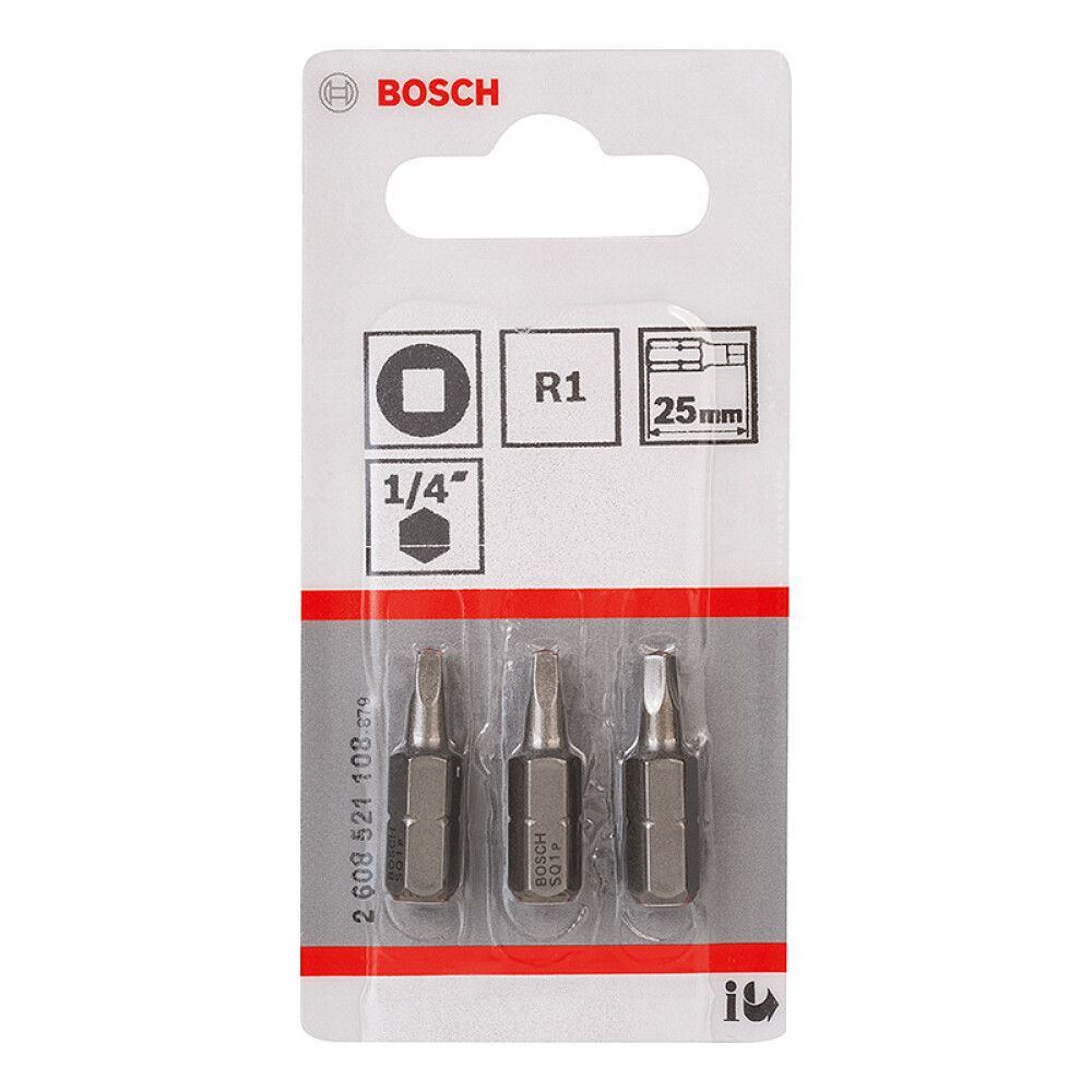 BITS BOSCH EXTRA HARD R1 25MM 3STK