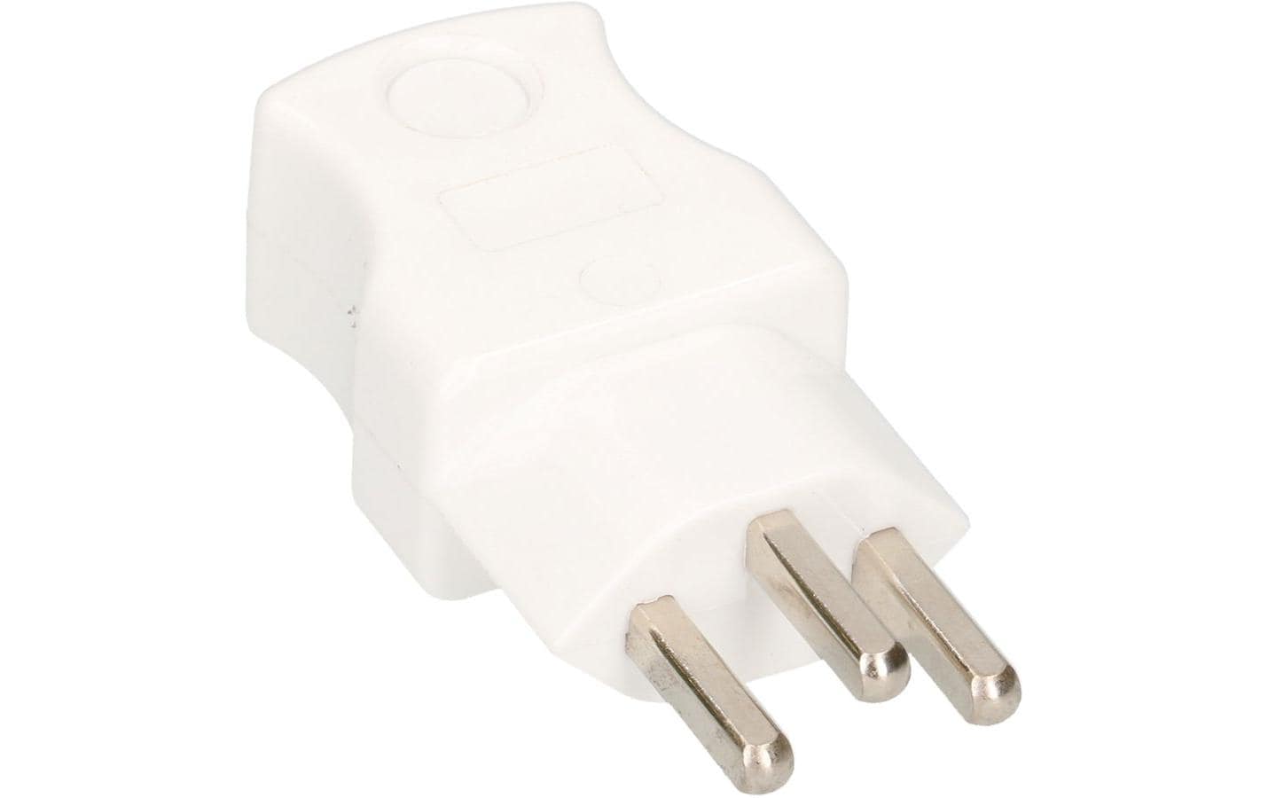 Stecker T23 - WeissTyp 23 Netzstecker