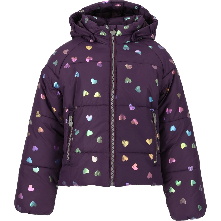 ZigZag Jacke Candys 4149 Purple Pennant