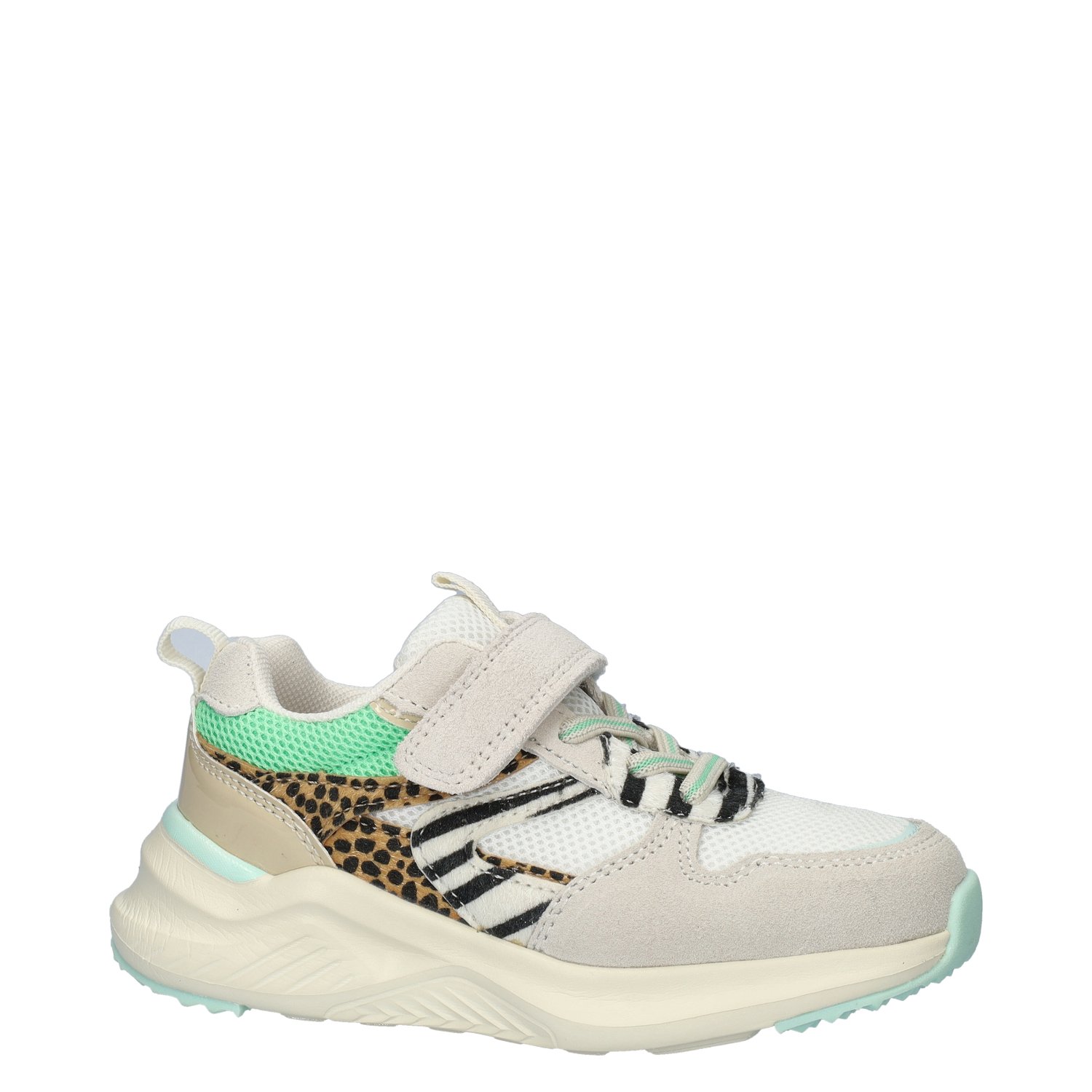 meisjes sneaker Nelson Kids Beige