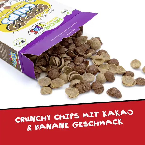 Bio Bobs Schoko Chips Kakao & Banane