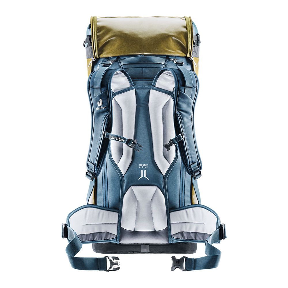 Deuter GRAVITY WALL BAG 50L - Sac À dos clay/arctic