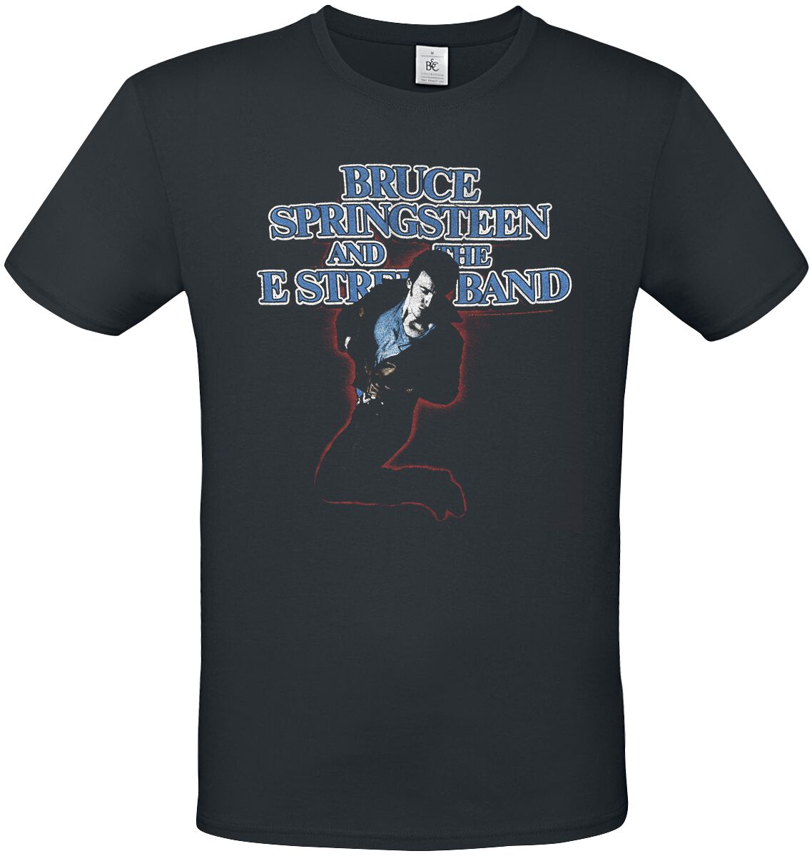 Tour '84-'85 | Bruce Springsteen T-Shirt Manches courtes