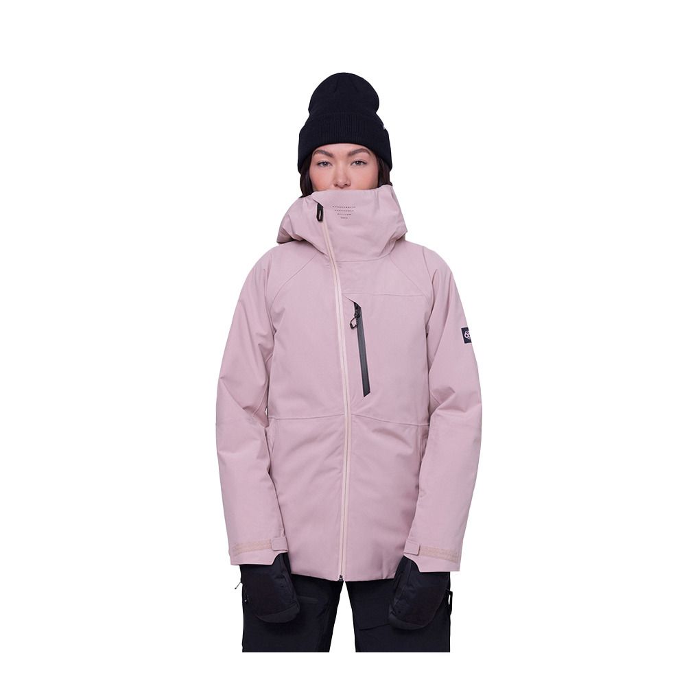 686 HYDRA - Veste ski Femme dusty mauve