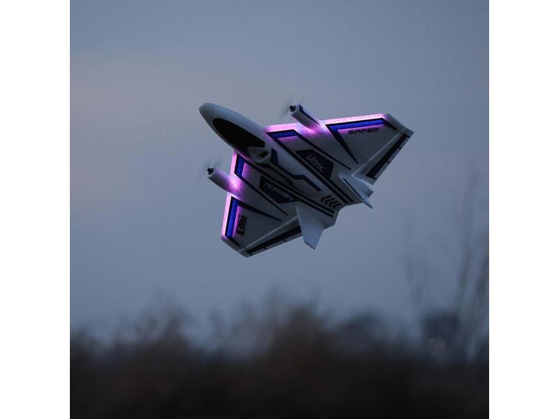 E-flite Flugzeug Ultrix 600 mm BNF Basic Vergrösserte Version der UMX Ultrix mit Brushless Antrieb und Delta Tragflächen