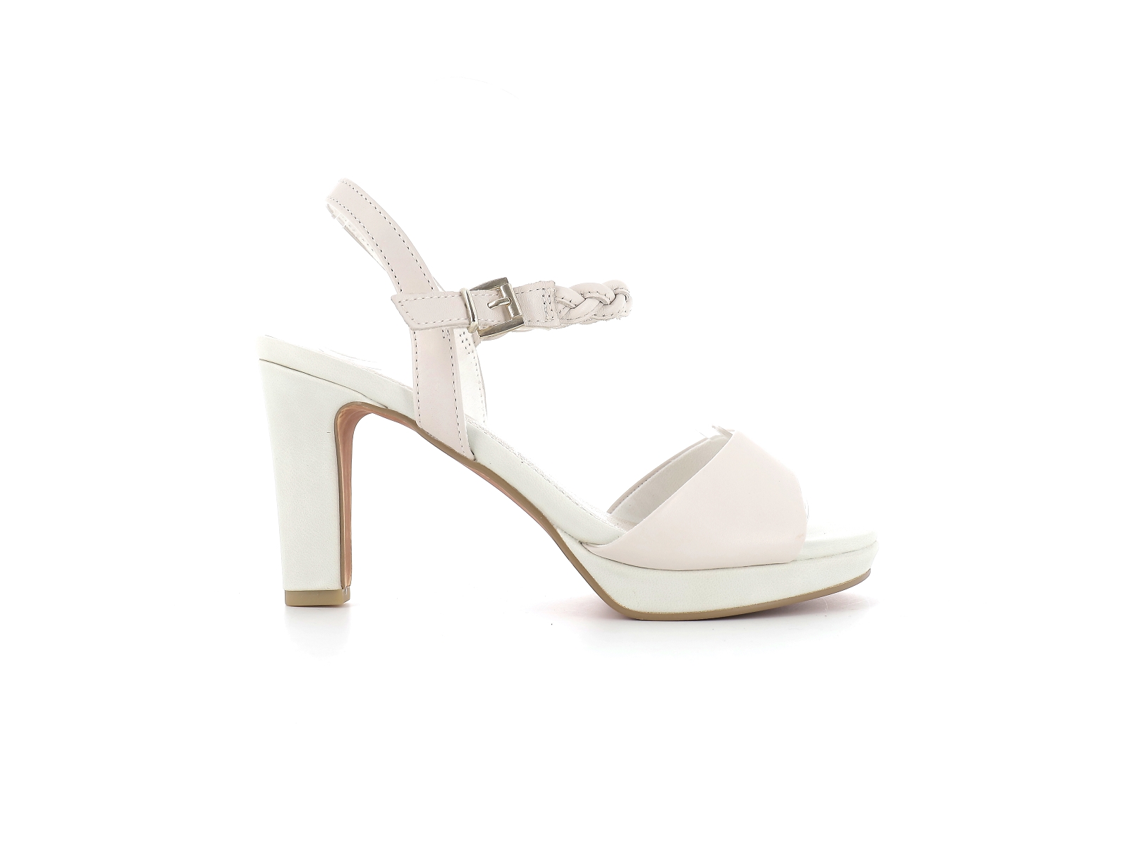 Marco tozzi-28348 Cuir Blanc