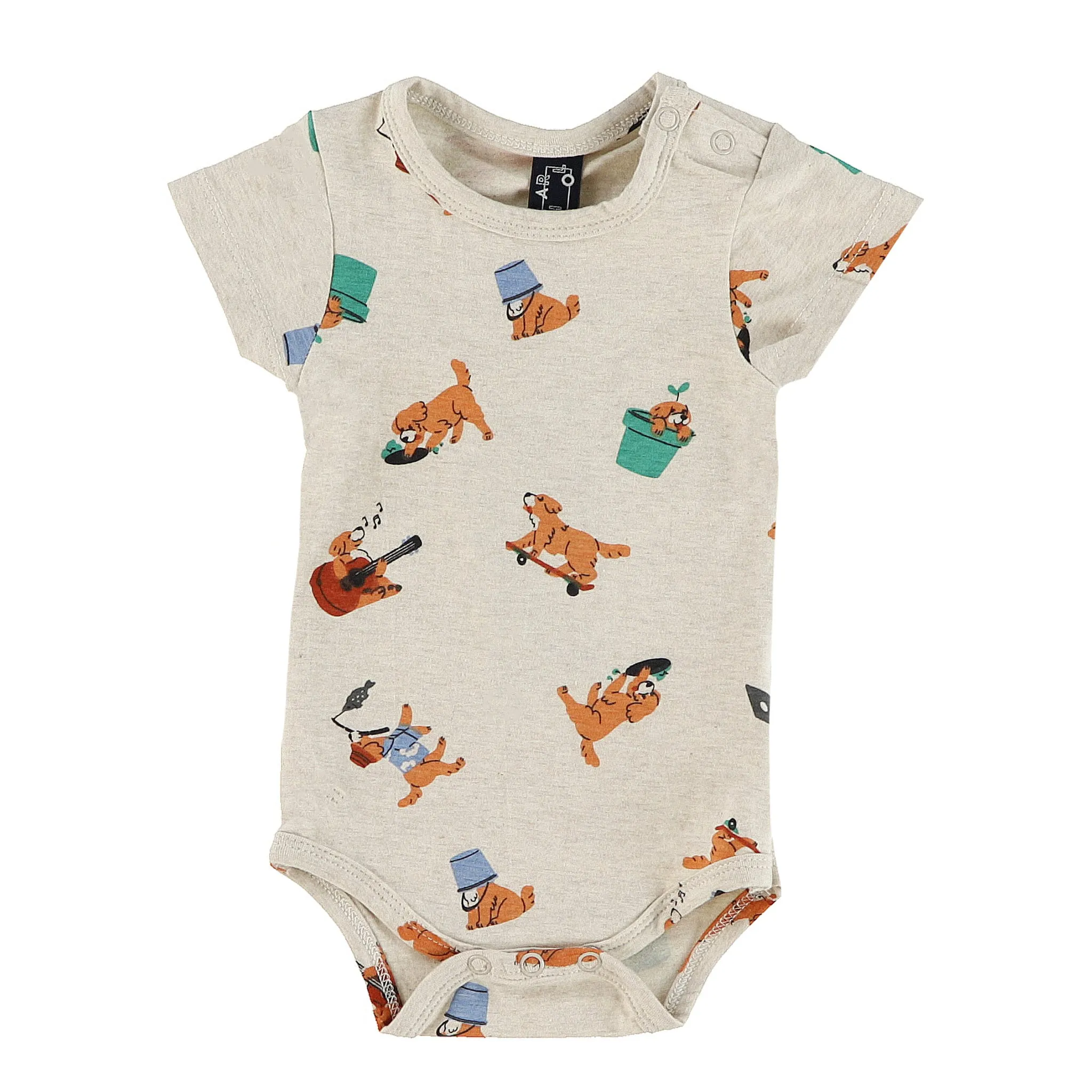 Harlo Cache-Couche Chien 3-24mois