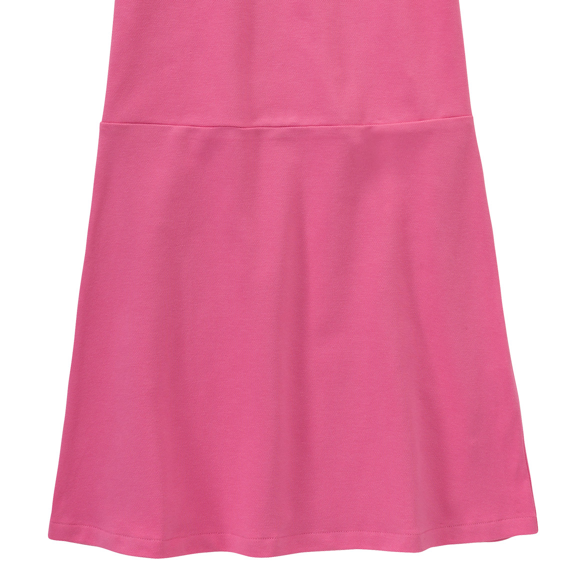 Jonas Nielsen Mädchen Polokleid mit Stickerei pink