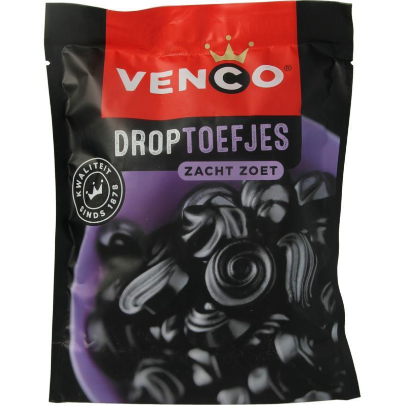 Venco Droptoefjes 225G