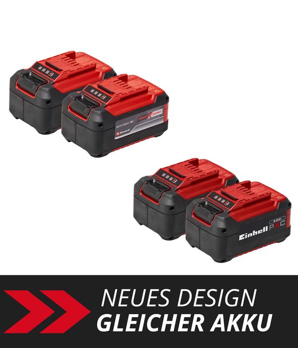 Einhell Akku 2x 18 V 5,2 Ah PXC-Twinpack