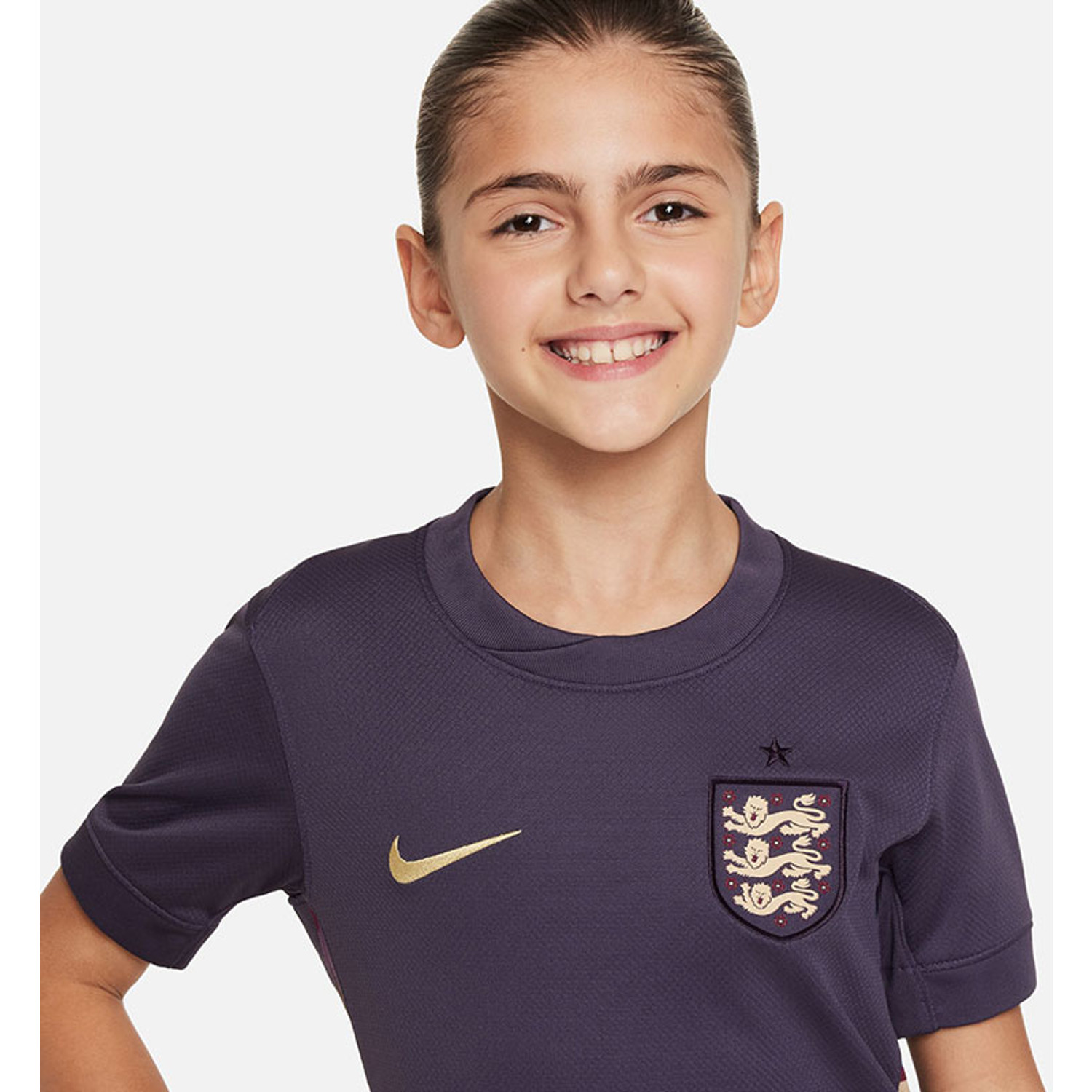Nike Engeland Uit Tenue Kids