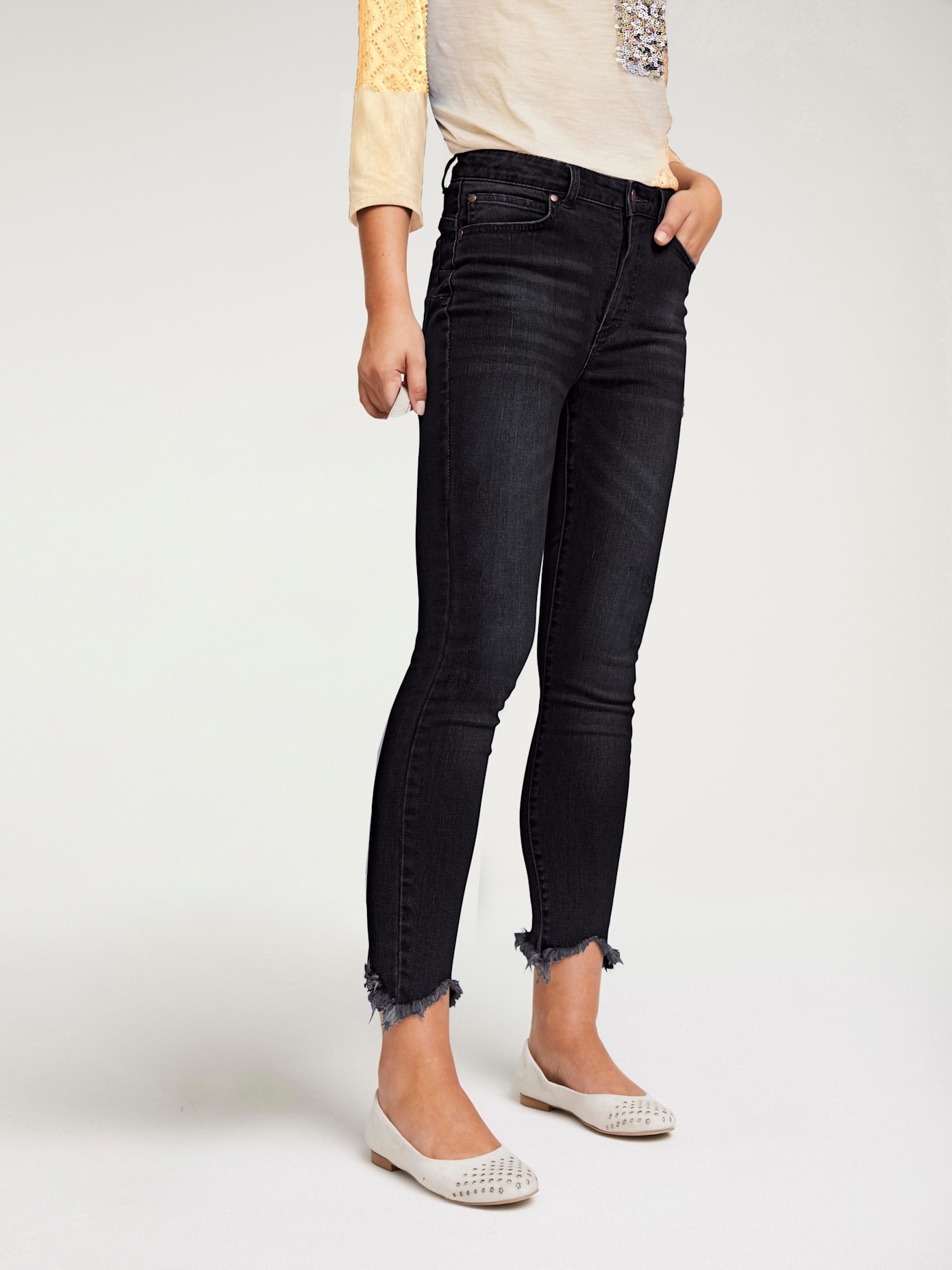 heine Röhrenjeans