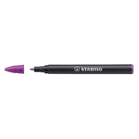 STABILO Nachfüllpatrone EASYoriginal Refill, M, 3 Stück, lila