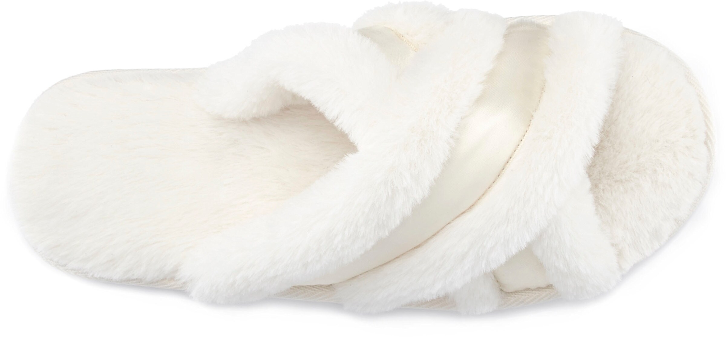 Vivance Hausschuh in beige