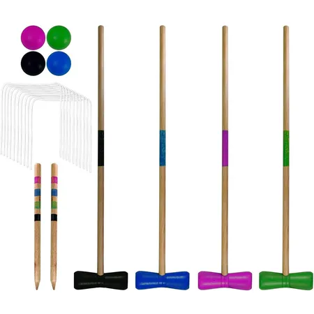BEST Sporting Crocket Set aus Holz