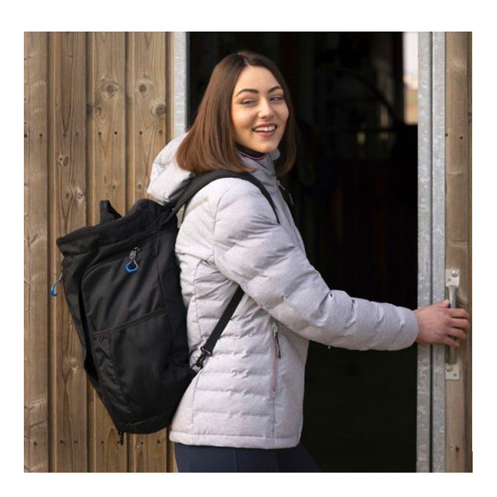 Equitheme LARA - Doudoune Femme gris chime