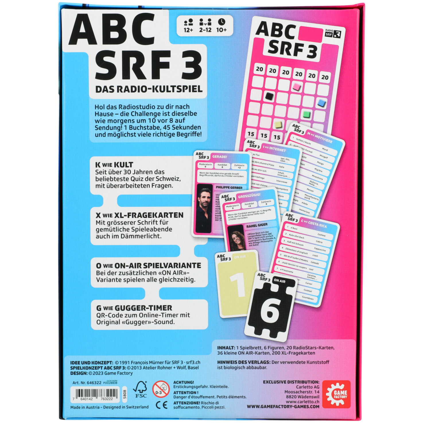 ABC SRF 3 Original (D)