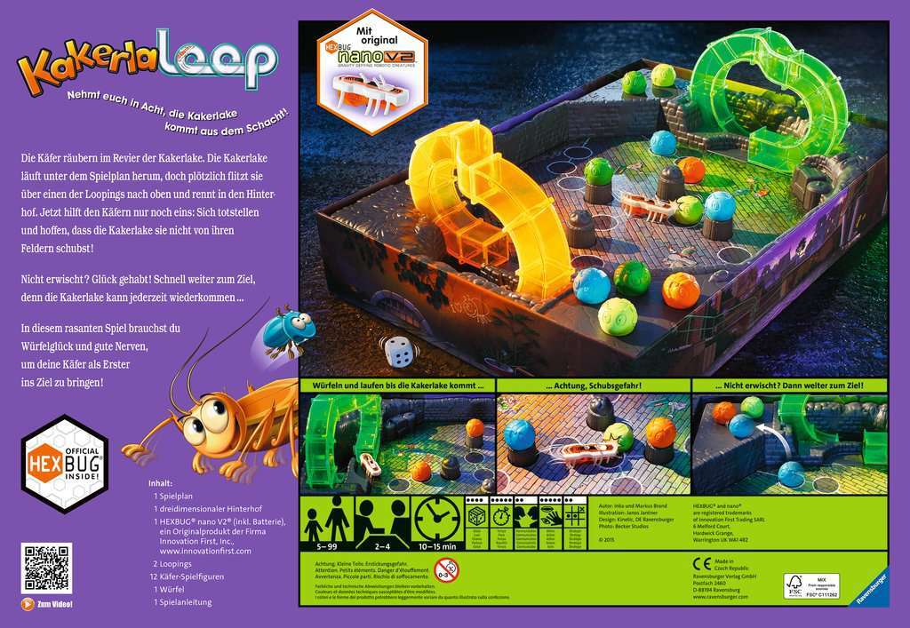 Ravensburger Spiel Kakerlaloop