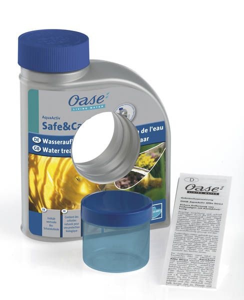 Oase AquaActiv Safe&Care 500ml Leidingwaterbehandeling