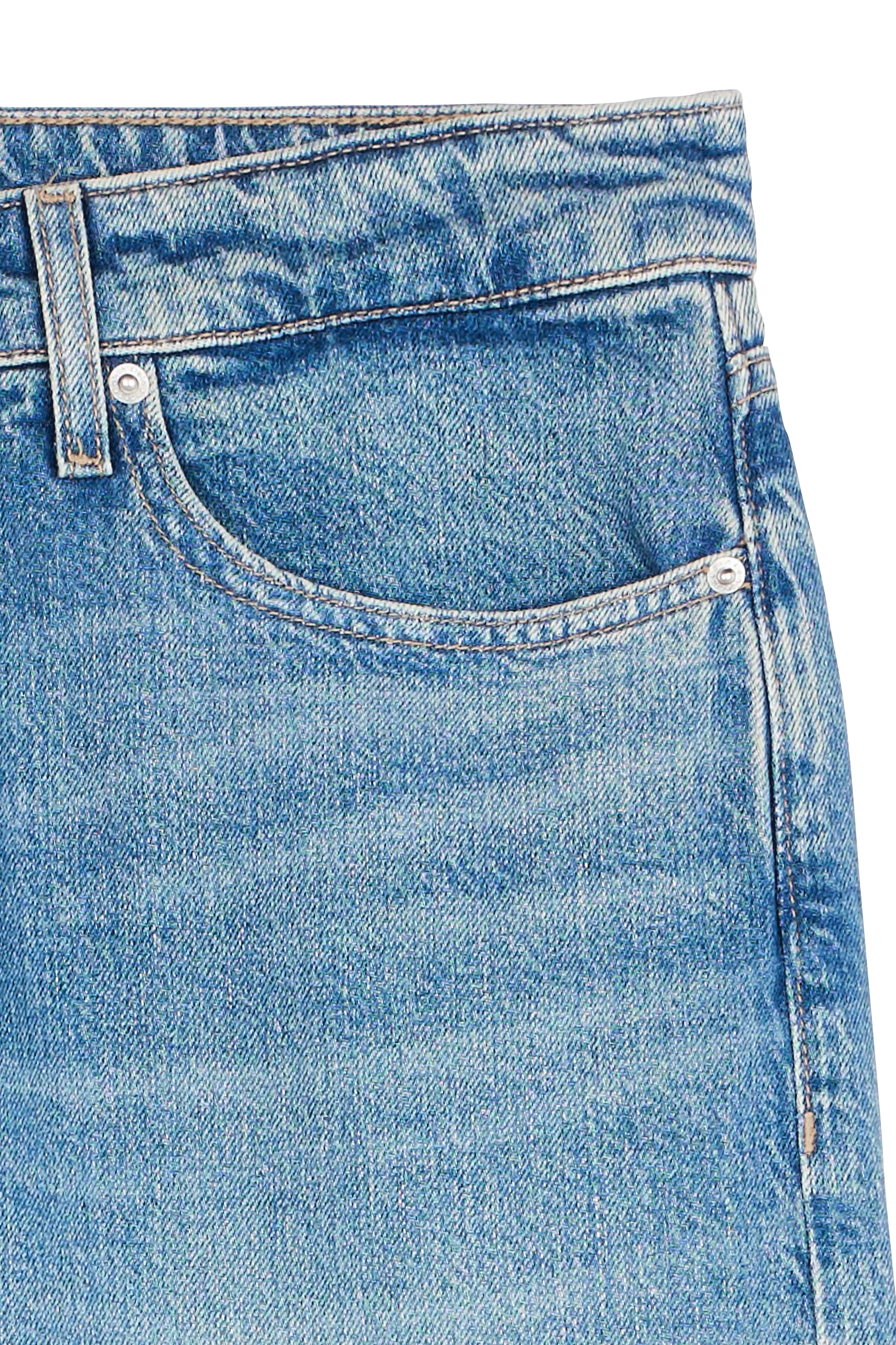 CALVIN KLEIN JEANS Jeans SLIM Bleu