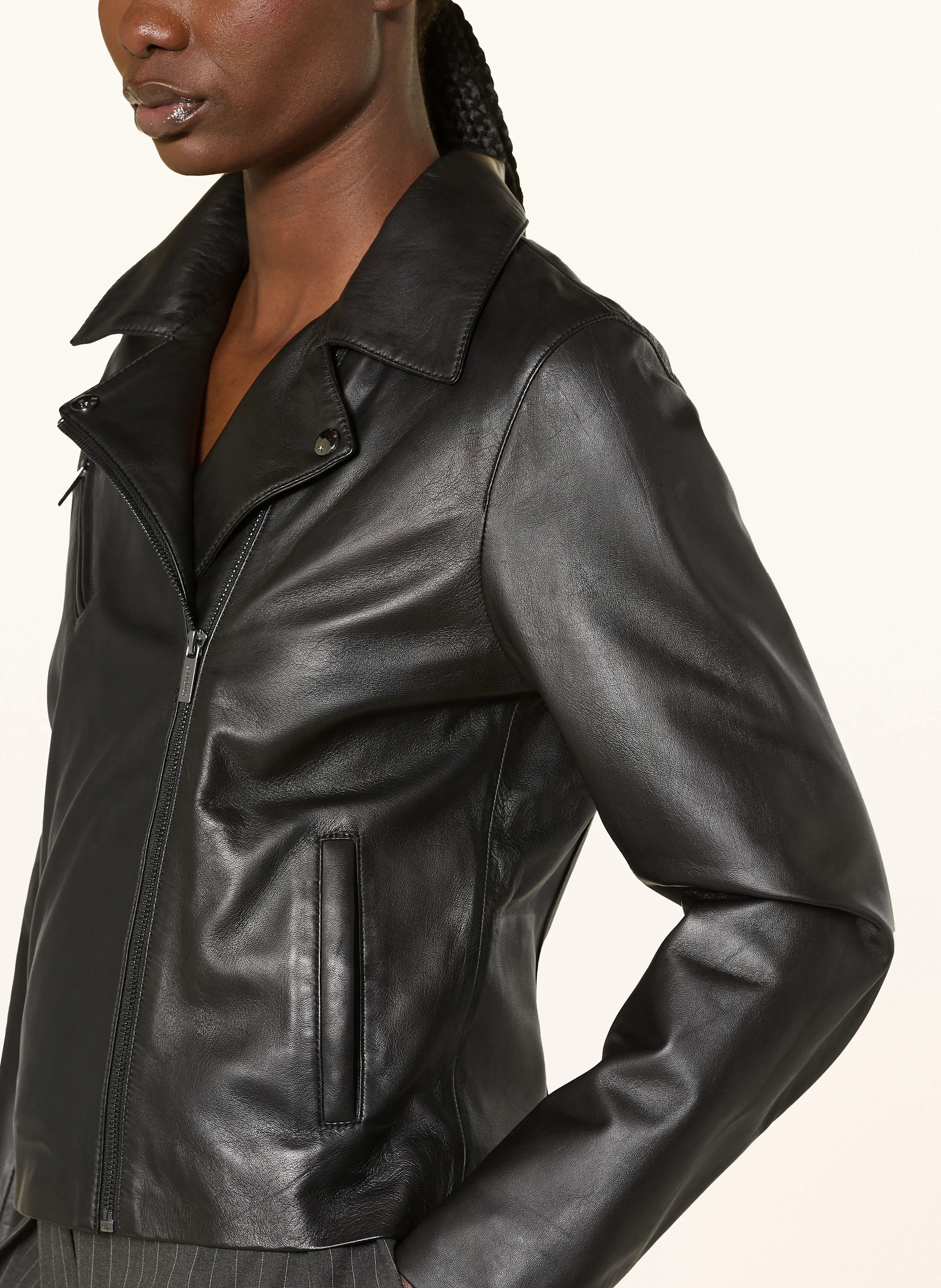 STUDIO AR Lederjacke JOSIE