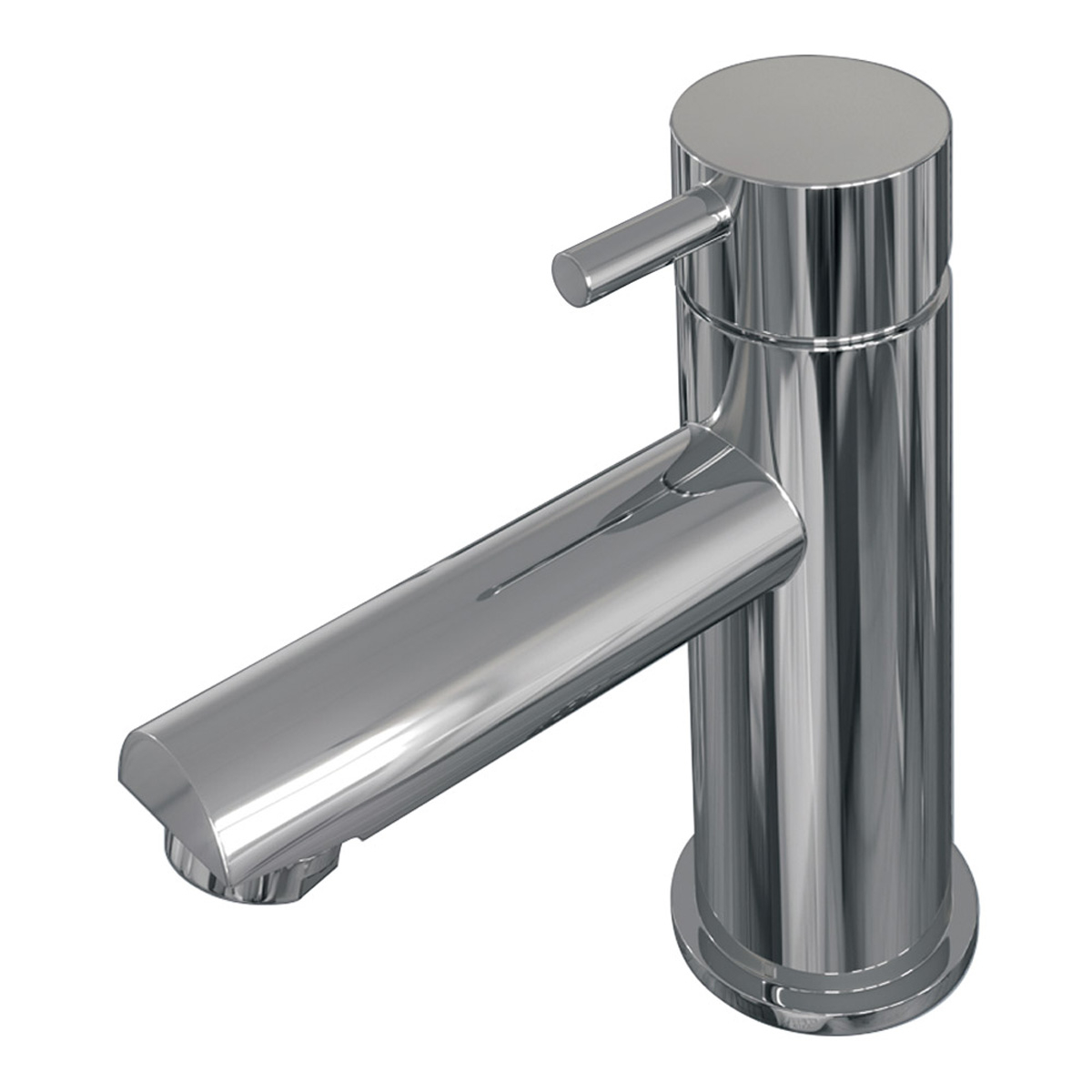 Brauer Chrome Edition ColdStart wastafelkraan energy-saving model B chroom