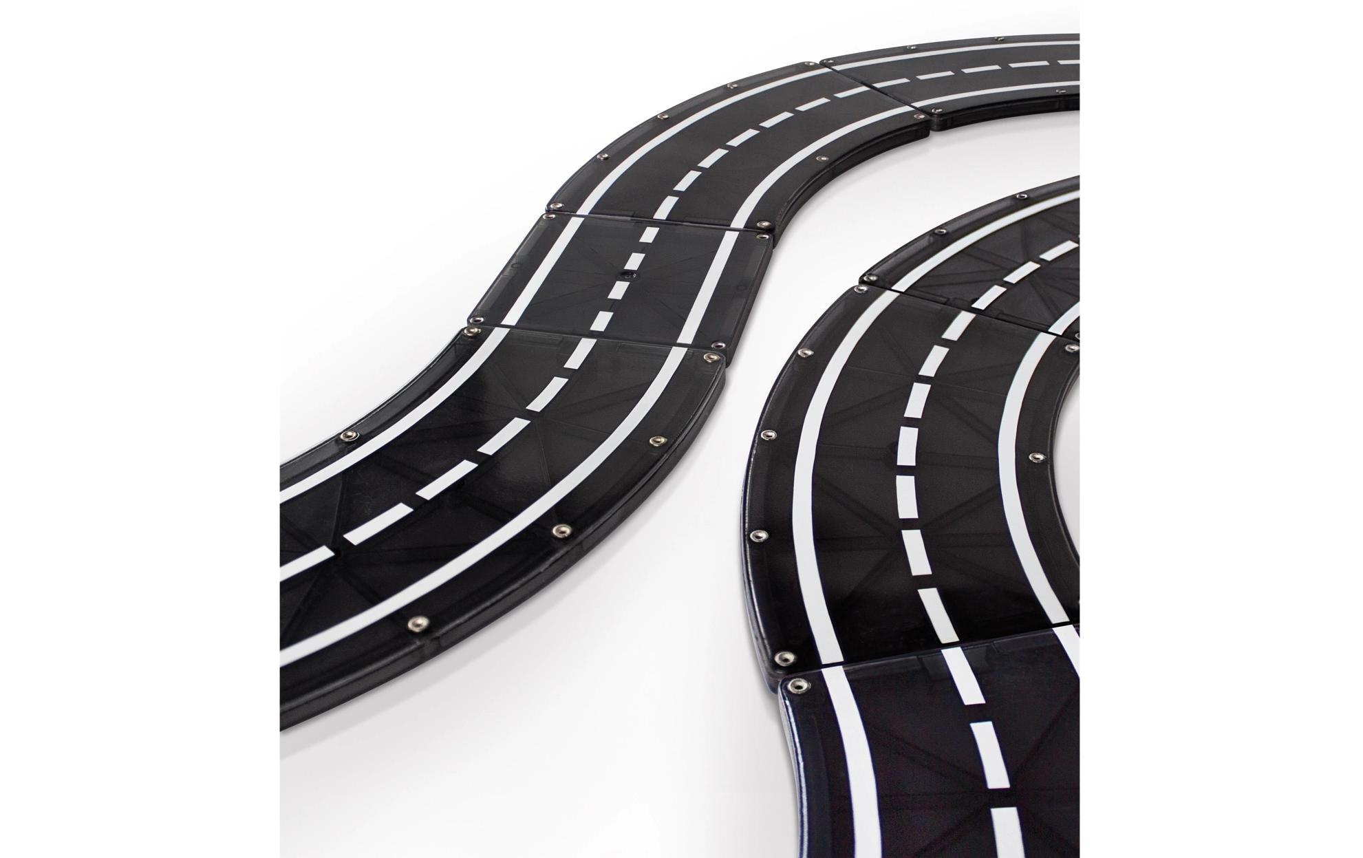 Bausteinmodell XTRA Roads SetStrassenbau-Set