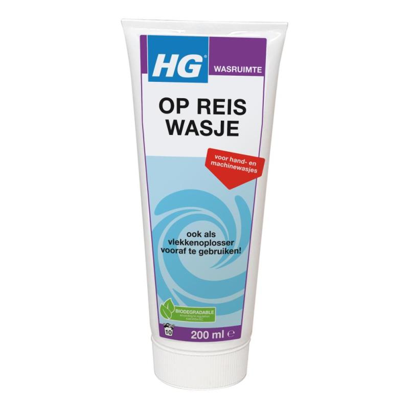 HGWasmiddel Op Reis Wasje 200ml
