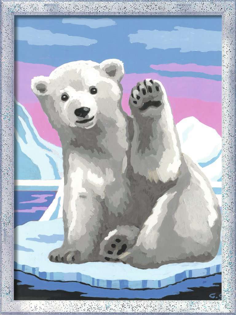 Ravensburger Spiel Hallo, kleiner Eisbär!