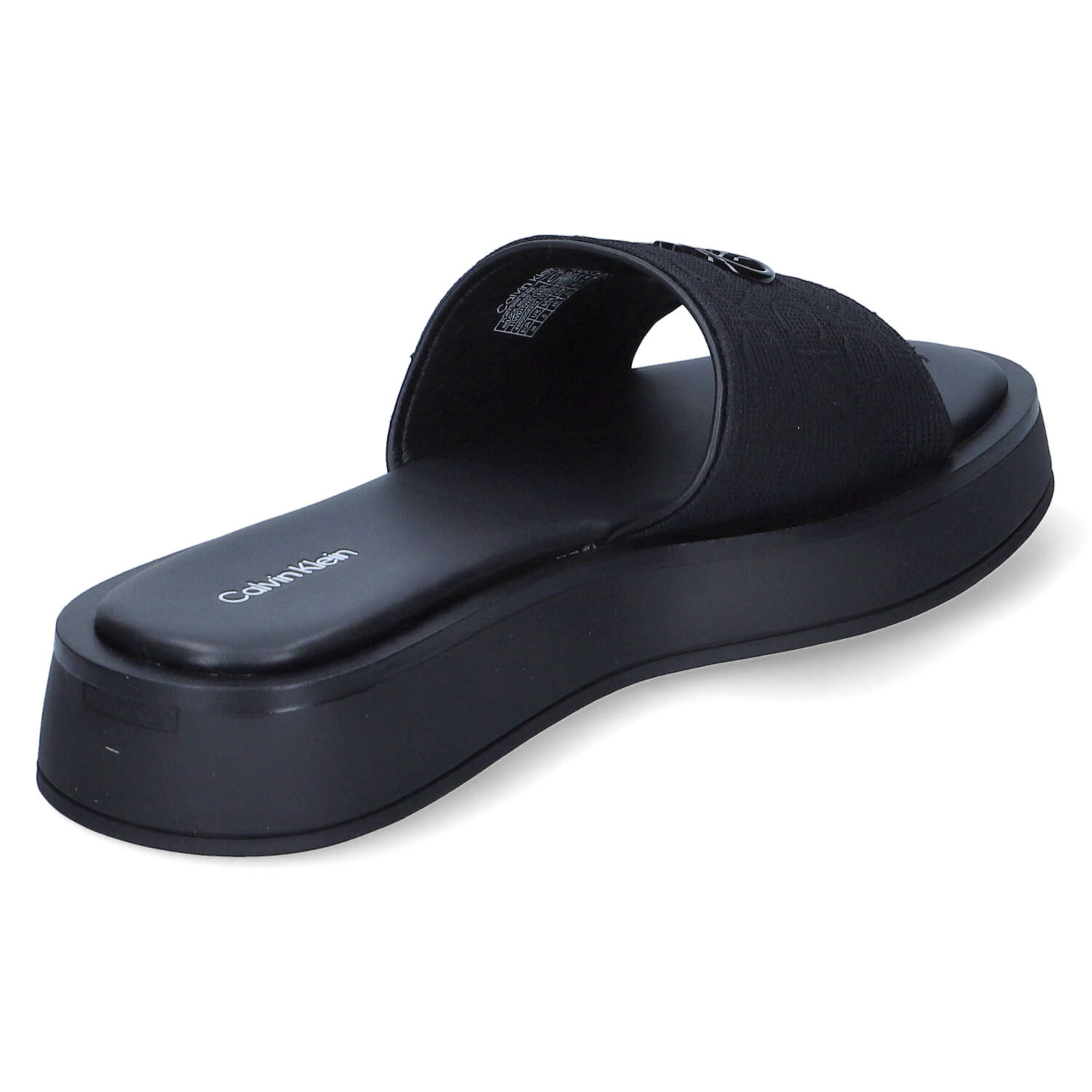 Calvin Klein Pantoletten - black