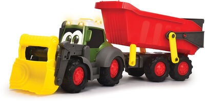 ABC Traktor Med Tilhenger