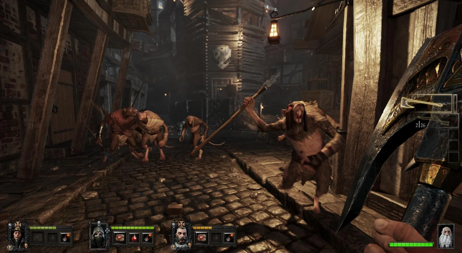Warhammer: End Times - Vermintide- PC