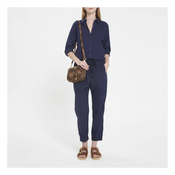 Xirena Pantalon Draper | Bleu marine