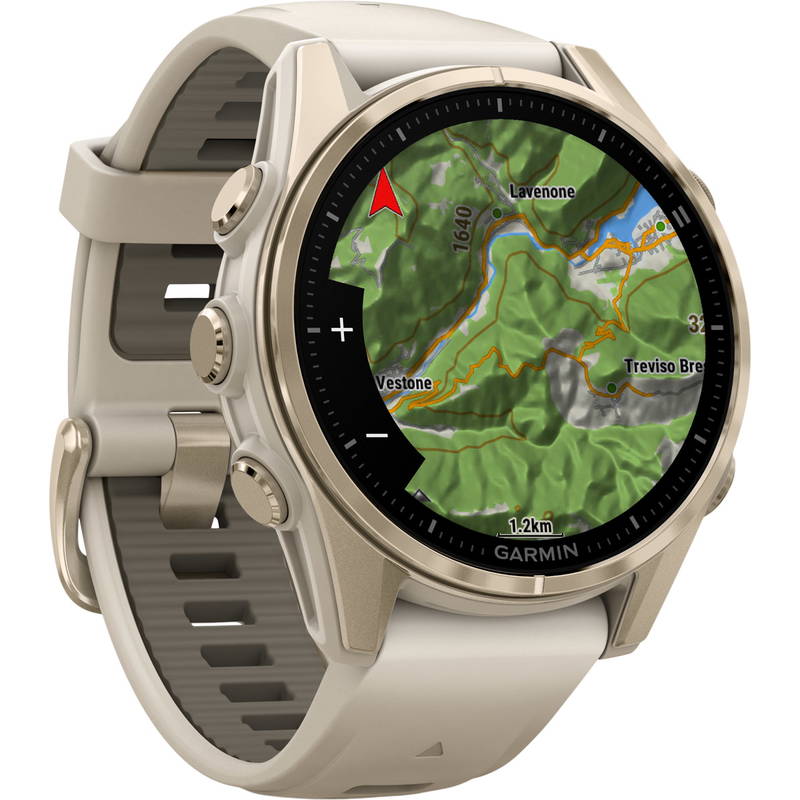 Garmin Fenix 8 - 43 mm GPS Pulsur
