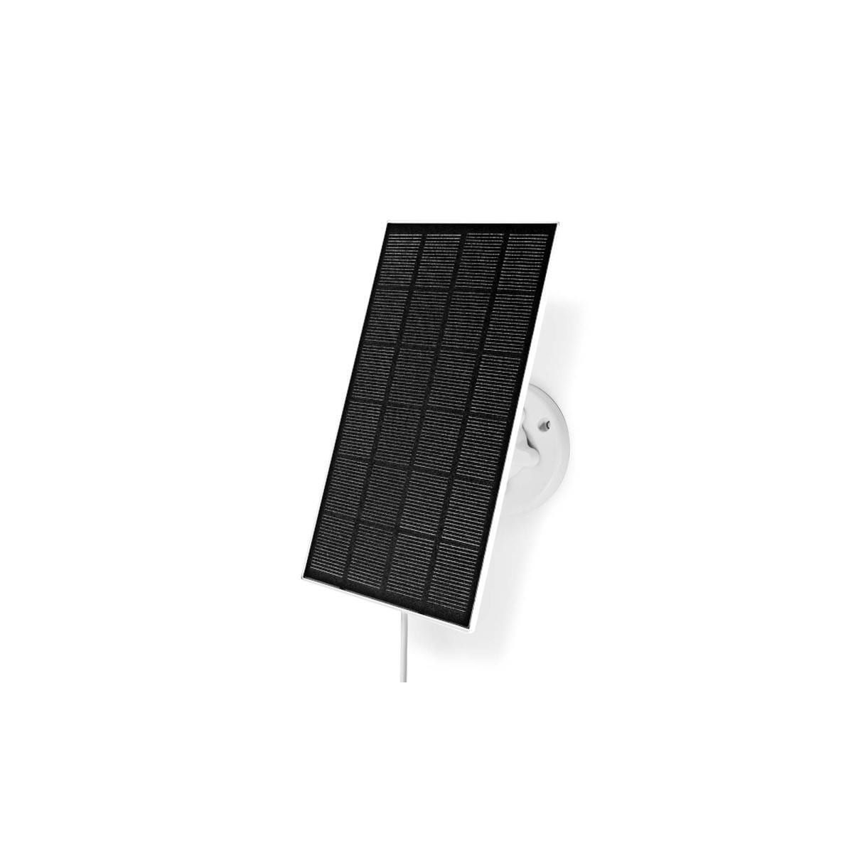 Nedis Solfanger | 5.3 V DC | 0.5 A A | Micro USB | Kabellengde: 3.00 m | Tilbehør til: WIFICBO30WT