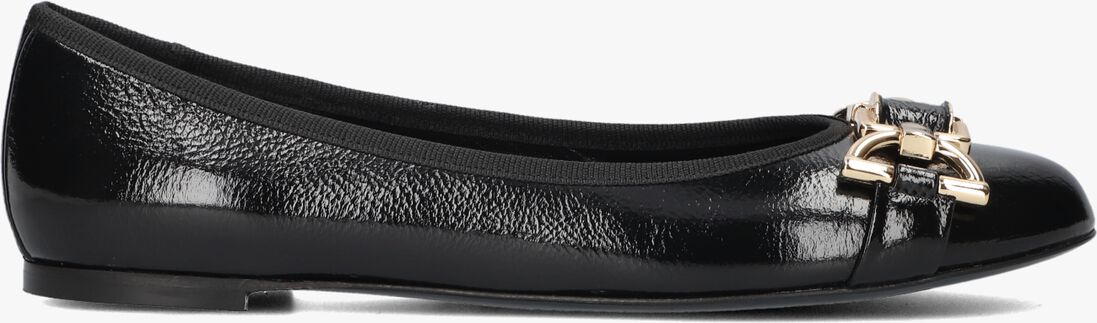 zwarte lina locchi ballerina's l1338