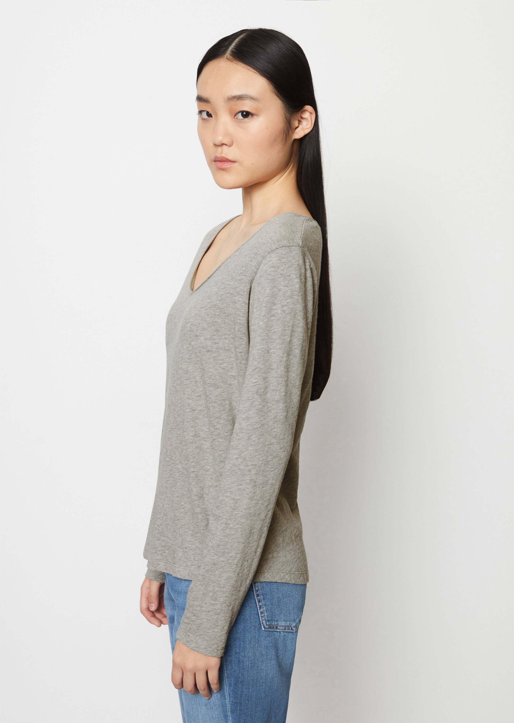 Longsleeve aus Premium Organic Cotton