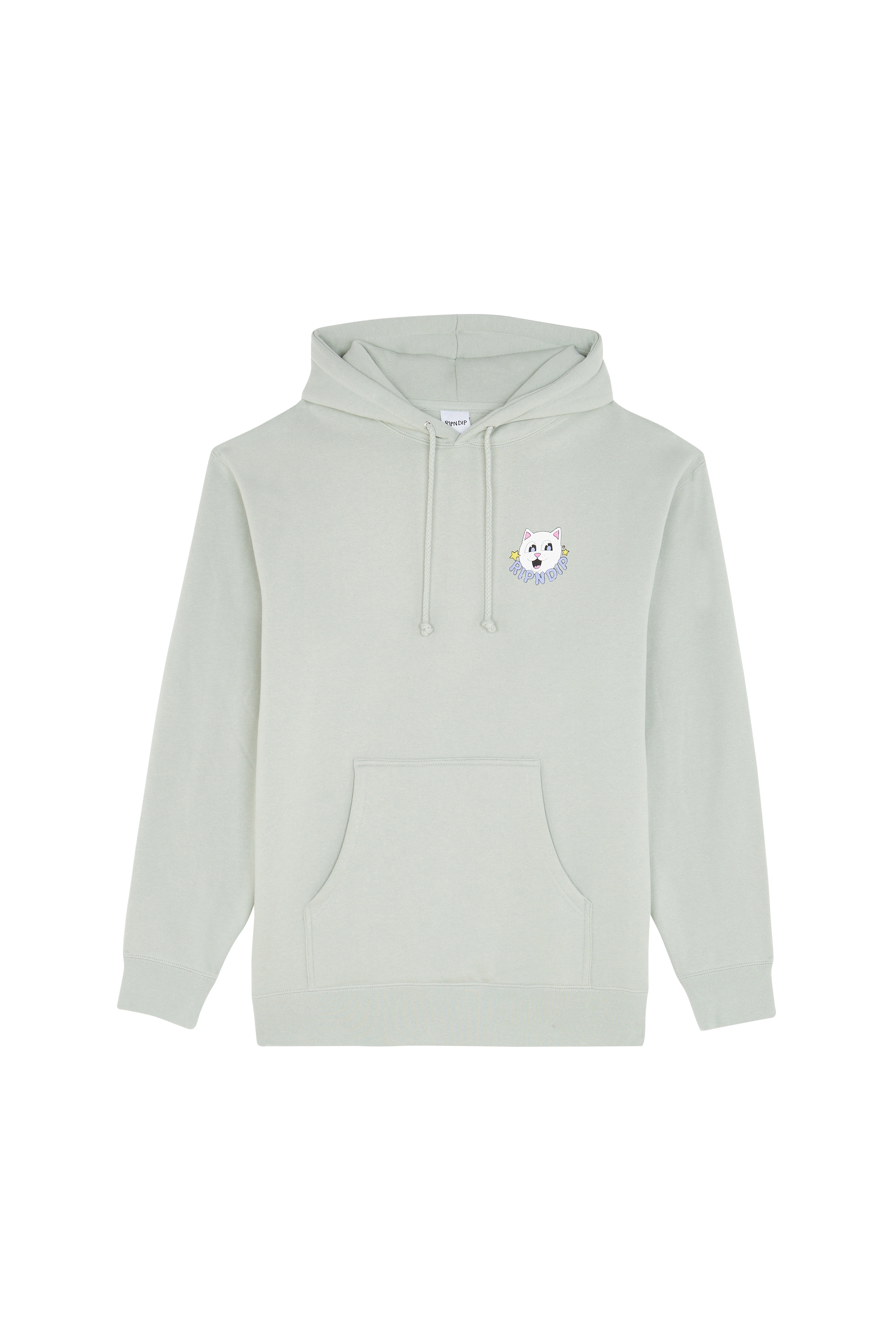 RIPNDIP Hoodie SO MUSHROOM Vert