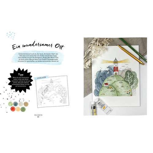 Watercolor Wonderland