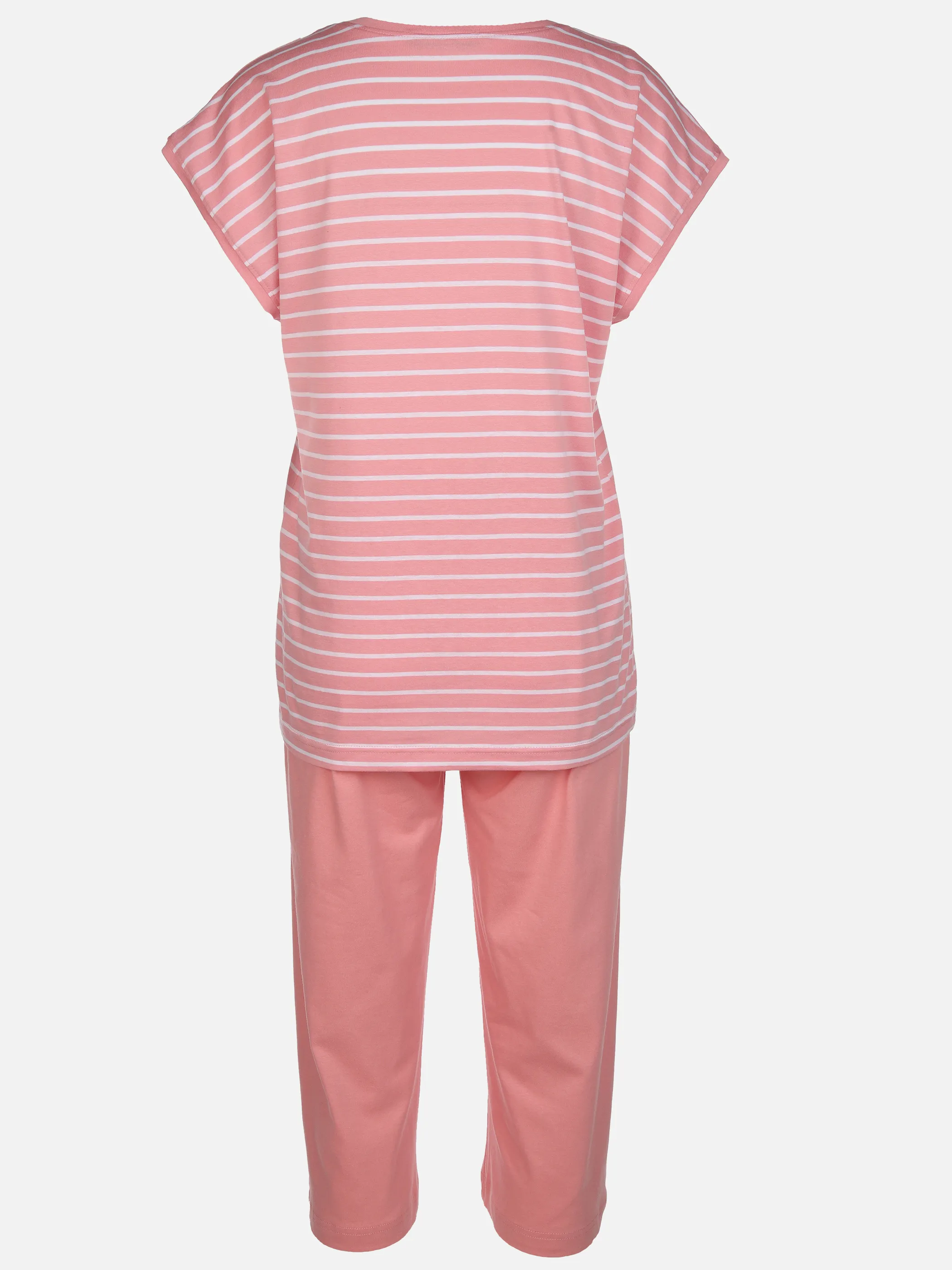 Damen Pyjama mit Streifen